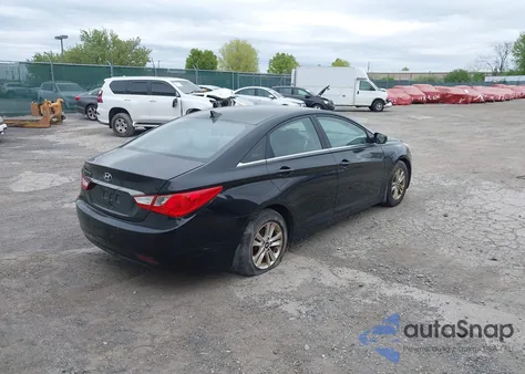 2011 Hyundai Sonata Gls из США, поврежденный, VIN 5NPEB4AC3BH171086